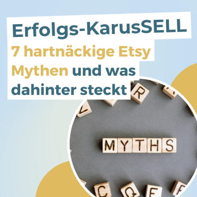 episode #17 - 7 Etsy Mythen und was wirklich dahinter steckt artwork