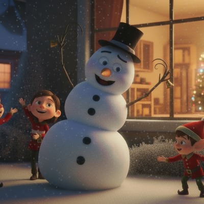 episode Snemanden der ville danse - julehistorie artwork