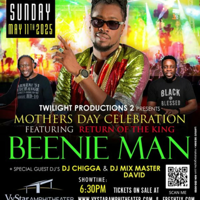 episode Episode 716: Beenie Man in Atlanta Mother's Day Weekend artwork