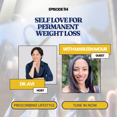 episode Episode 114. Self Love for Permanent Weight loss with Marleen Mour artwork
