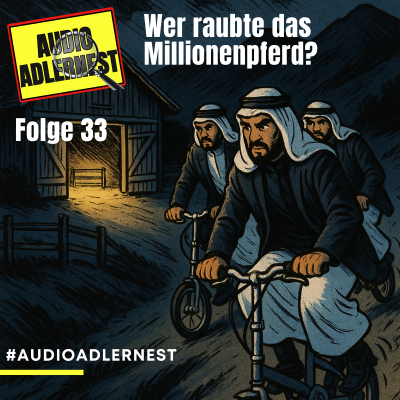 episode Wer raubte das Millionenpferd? - TKKG Folge 33 - Audio Adlernest (#082) artwork