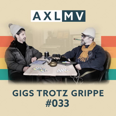 episode Gigs trotz Grippe - Krank sein als Musiker artwork