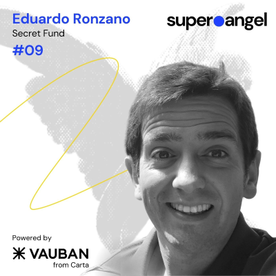 episode #09 Eduardo Ronzano, Secret Fund artwork