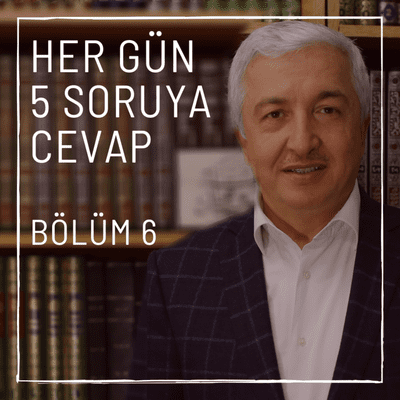 episode Bölüm 6 - Her Gün 5 Soruya Cevap artwork
