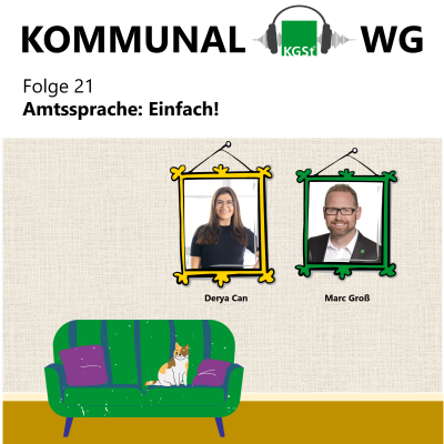 episode Folge 21: Amtssprache: Einfach! artwork