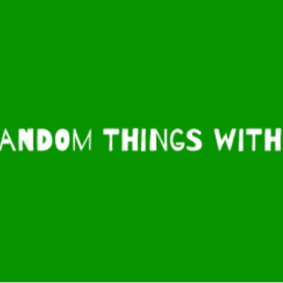 Random things with Tj