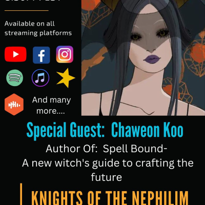 episode KOTN-S4E6 w/ Author and Podcast host Chaweon Koo artwork