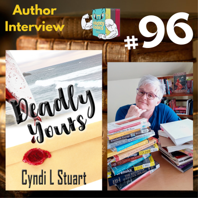 episode #96: Writing Yourself Out of a Corner, Mystery Writing, & Cross Genre Stories with Author, Cyndi L. Stuart artwork