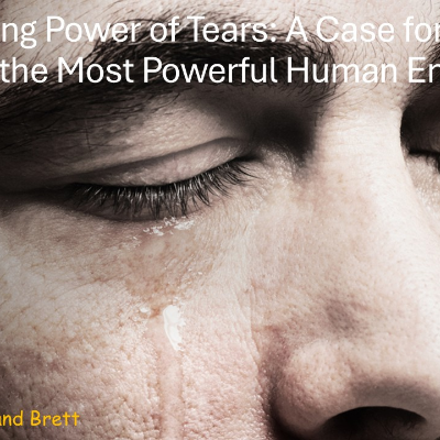 episode The Healing Power of Tears: A Case for Sadness as the Most Powerful Human Emotion artwork