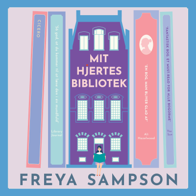 Cover image Mit hjertes bibliotek