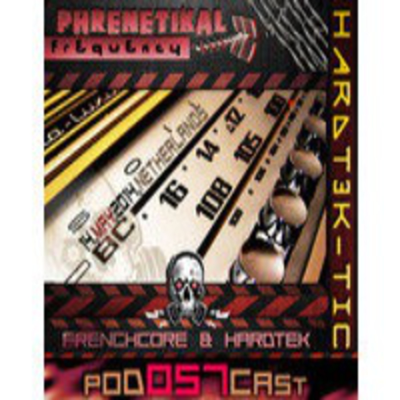 episode Live Mix by Hardt3k-Tic - Phrenetikal Frequency #057 - www.phrenetikal.com artwork