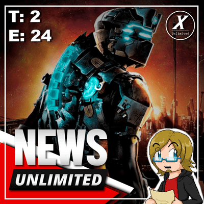 episode NEWS Unlimited: Chao PES, Hola Dead Space, VGM en Olimpiadas, Demandas a Blizzard y mucho mas! artwork
