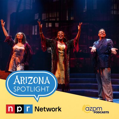 episode "Clickety-clack's, a-echoin back, The Blues in the Night" at Arizona Theatre Company. artwork