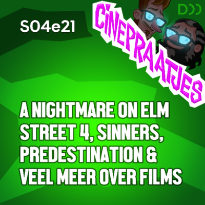 episode S04e21 - A Nightmare on Elm Street 4: The Dream Master, Sinners, Predestination, Gorillaz en meer over films artwork