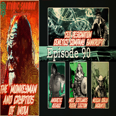 episode Ep 90: The Monkeyman and Cryptids of India artwork