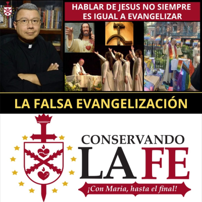 episode 💥¡Cuidado con la falsa evangelización! Hablar de Jesús no siempre es evangelizar. artwork