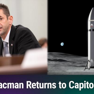 episode TWiS 188: A New NASA Leader Rises? - Trump's NASA Chief Pick Jared Isaacman Meets Congress Again artwork