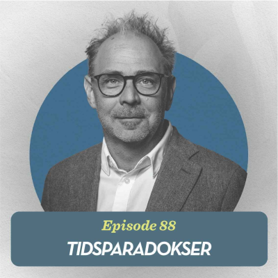 episode Tidsparadokser, med NHH-rektor Helge Thorbjørnsen artwork