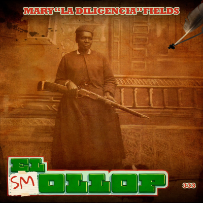 episode E333: Mary "La Diligencia" Fields (Smollop) artwork