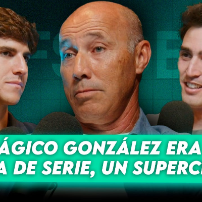 episode Antonio Calderón: jugar con Mágico González, un Cádiz histórico, una experiencia ÚNICA en Escocia... artwork