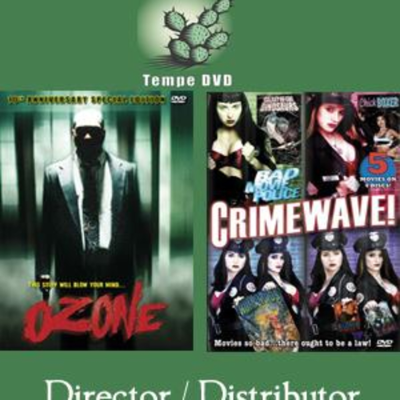 episode YVSS #38 - J.R. Bookwalter (BAD MOVIE POLICE) artwork