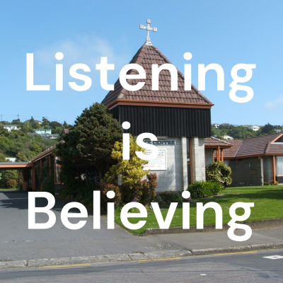 Listening is Believing