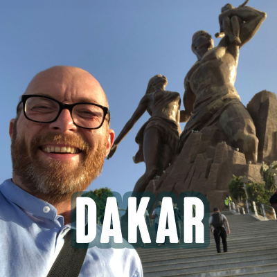 episode SENEGAL: We Had 20 Minutes to Catch a Bus – and a Lost Taxi Driver in Dakar artwork