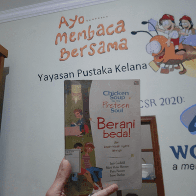 episode Chicken Soup for the Preteen Soul: Berani Beda (Jack Canfield dkk) artwork