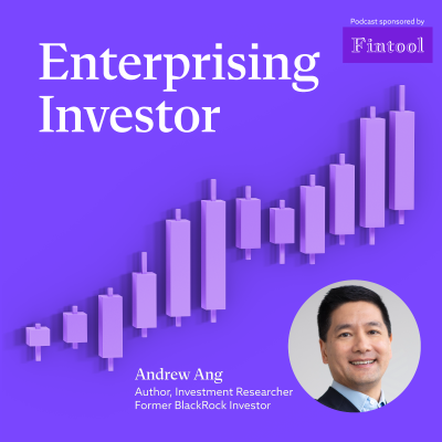 episode Andrew Ang: Value Investing and Portfolio Strategies artwork