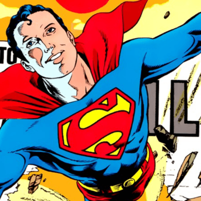 episode 29: Superman/Legion of Super-Heroes, The Greatest Hero of them all artwork