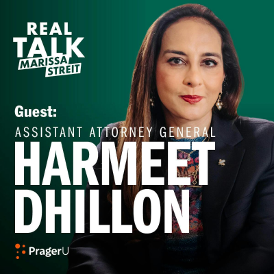 episode Can the DOJ Regain the Trust of the American People? Assistant AG Harmeet Dhillon Responds artwork