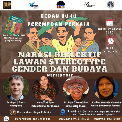 episode Ragam Kegiatan #3 : Bedah Buku "Perempuan Perkasa" Narasi Reflektif Lawan Stereotype Gender & Budaya artwork