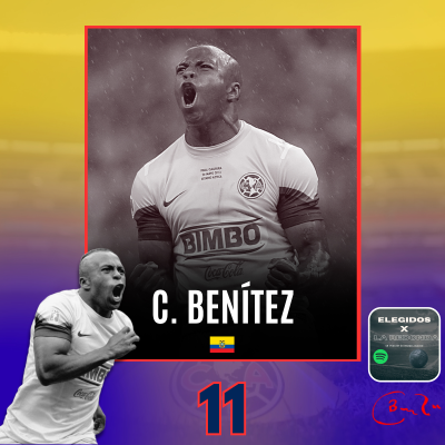 episode "Chucho" Benítez: el Sol del Club América artwork