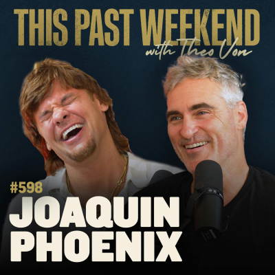 episode #598 - Joaquin Phoenix artwork