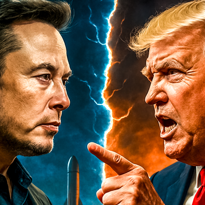 episode ELON MUSK X TRUMP [Professor Ricardo Marcilio] artwork