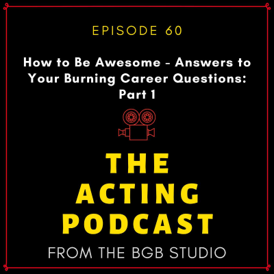 episode Ep. 60: How to Be Awesome - Answers to Your Burning Career Questions: Part 1 artwork