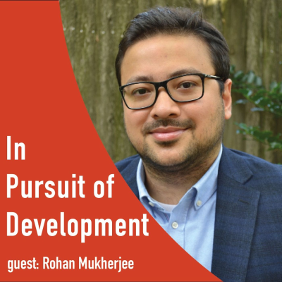 episode Rising Powers and the New Global Order â Rohan Mukherjee artwork