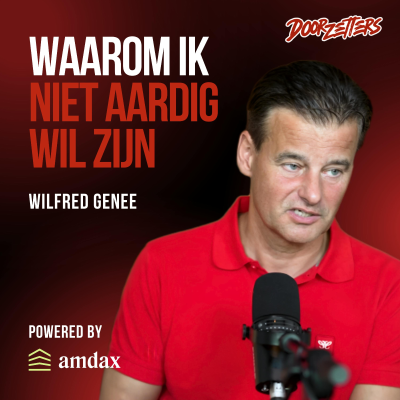 episode Wilfred Genee: Wat NIEMAND ziet achter VANDAAG INSIDE artwork