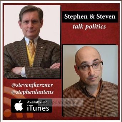 episode Stephen & Steven Talk Politics artwork