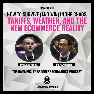 episode How to Survive (and Win) in the Chaos: Tariffs, Weather, and the New eCommerce Reality artwork