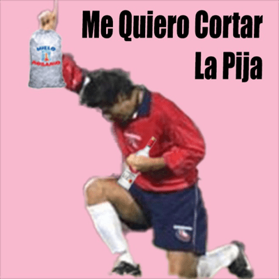 ME QUIERO CORTAR LA PIJA
