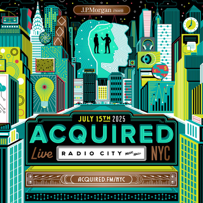 episode Announcement: Acquired Live at Radio City Music Hall! artwork