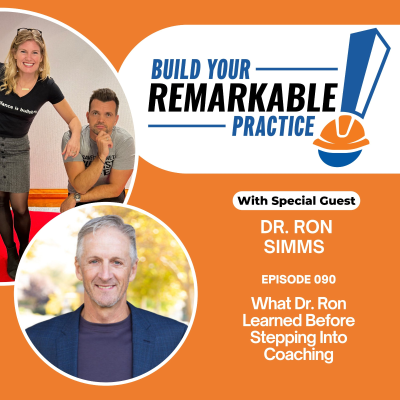 episode 090 - What Dr. Ron Simms Learned Before Stepping Into Coaching artwork