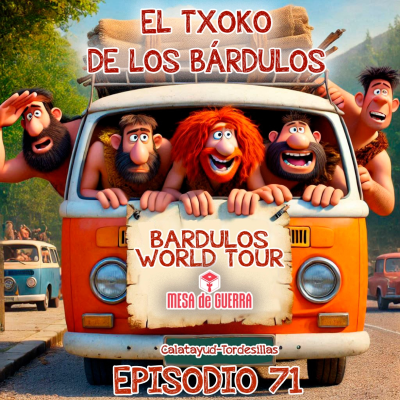episode Capitulo 71 - bardulos world tour calatayud-tordesillas artwork