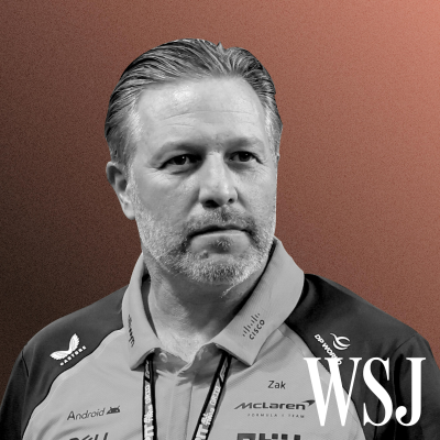 episode McLaren CEO Zak Brown On F1 And Business Strategy At 200 Miles Per Hour artwork