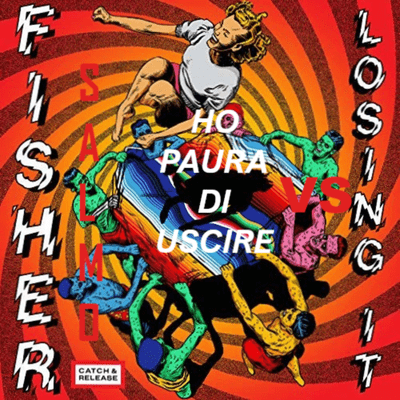episode HO PAURA DI USCIRE\VS/LOSING IT artwork