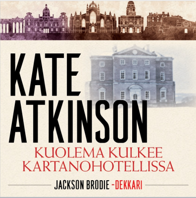 Cover image Kuolema kulkee kartanohotellissa