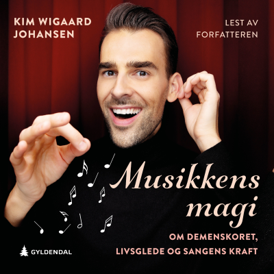 Cover image Musikkens magi