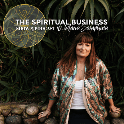episode Season 2 Finale - Summer Hibernation & Lessons Learned w. Spiritual Business Coach Maria Saraphina artwork