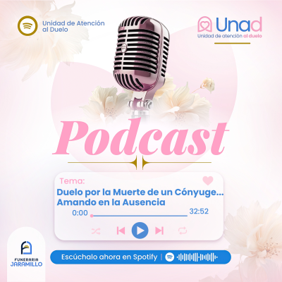 episode Duelo por la muerte de un conyugue: Amar en la Ausencia artwork
